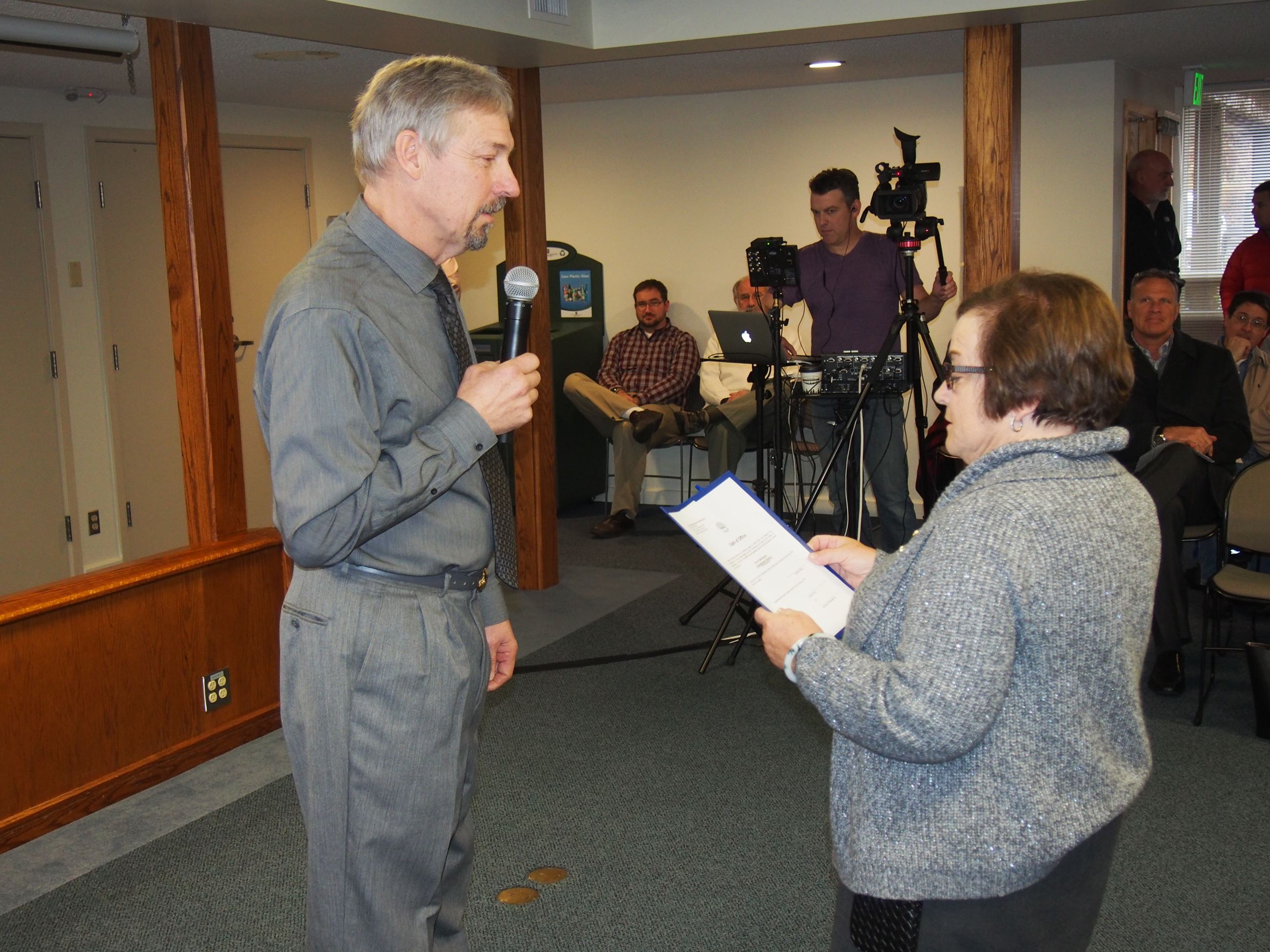 Port Commissioner Bobby Briscoe